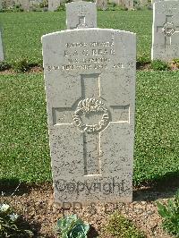 Sangro River War Cemetery - Read, Evan Alexander George