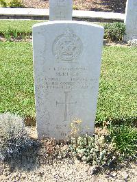 Sangro River War Cemetery - Read, Mark