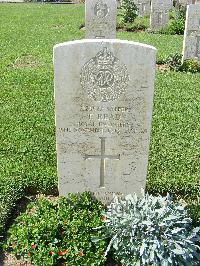 Sangro River War Cemetery - Read, Thomas