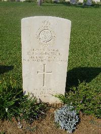 Sangro River War Cemetery - Redgewell, Peter John Edward