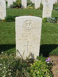 Sangro River War Cemetery - Reeder, Thomas John