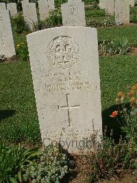 Sangro River War Cemetery - Reed, Geoffrey Frederick