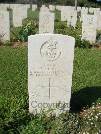 Sangro River War Cemetery - Rees, Emlyn Stanley Leighton