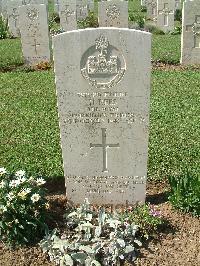 Sangro River War Cemetery - Rees, Hamilton
