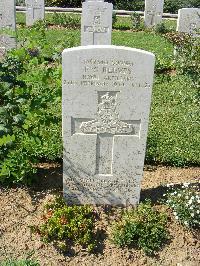 Sangro River War Cemetery - Reeves, Frederick George