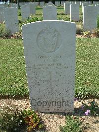Sangro River War Cemetery - Reid, John