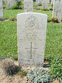 Sangro River War Cemetery - Reid, William Alexander