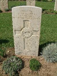 Sangro River War Cemetery - Rennie, Allan James Cullen