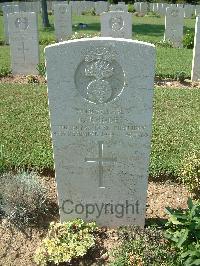 Sangro River War Cemetery - Rhodes, Bertram