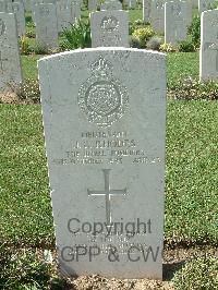 Sangro River War Cemetery - Rhodes, John Clifford