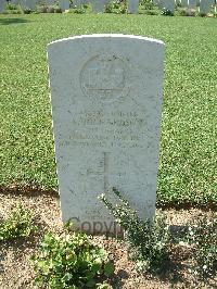 Sangro River War Cemetery - Richardson, Albert