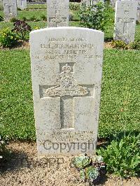 Sangro River War Cemetery - Richardson, Harold Leslie