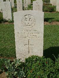 Sangro River War Cemetery - Richardson, Percy Arthur