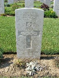 Sangro River War Cemetery - Richards, Victor Norman