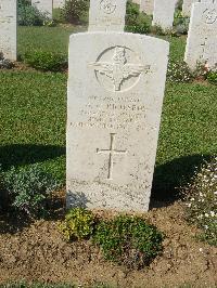 Sangro River War Cemetery - Richards, Walter Geoffrey