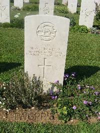 Sangro River War Cemetery - Ricketts, Harry Osborn Dillon