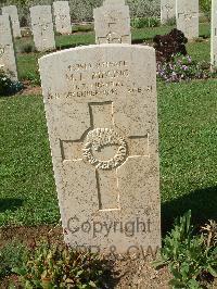 Sangro River War Cemetery - Ridling, Mervyn Leslie
