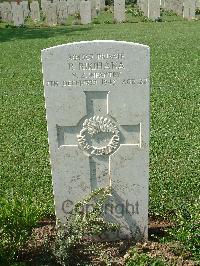 Sangro River War Cemetery - Rikihana, Pari