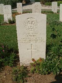 Sangro River War Cemetery - Riley, Joseph