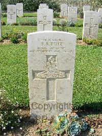 Sangro River War Cemetery - Ritchie, Thomas