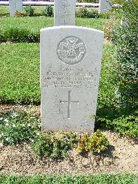 Sangro River War Cemetery - Rivers-Bodilly, Ralph