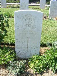 Sangro River War Cemetery - Rivers, Edgar Albert