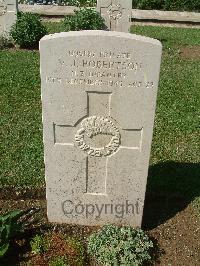 Sangro River War Cemetery - Robertson, Vyvyan Jack