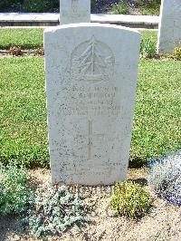 Sangro River War Cemetery - Robinson, Arthur