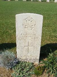 Sangro River War Cemetery - Robinson, Charles Leslie