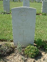 Sangro River War Cemetery - Robinson, John