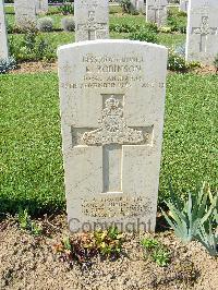 Sangro River War Cemetery - Robinson, Kenneth