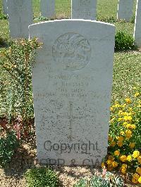 Sangro River War Cemetery - Robson, Norman