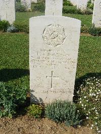 Sangro River War Cemetery - Rogerson, Harold Arthur