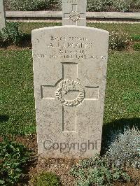 Sangro River War Cemetery - Rogers, Arthur John Joseph