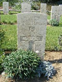 Sangro River War Cemetery - Rogers, Cyril