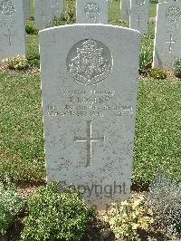 Sangro River War Cemetery - Rogers, Peter