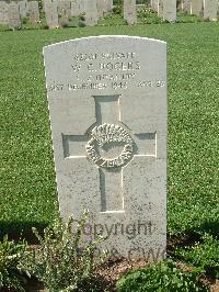 Sangro River War Cemetery - Rogers, William Cyril