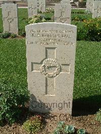 Sangro River War Cemetery - Romans, Reginald Everard