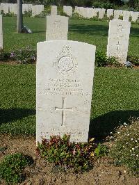 Sangro River War Cemetery - Ross, Charles William