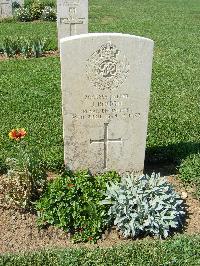 Sangro River War Cemetery - Rough, James
