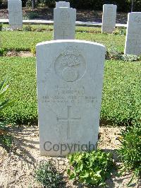 Sangro River War Cemetery - Rourke, Thomas