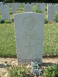 Sangro River War Cemetery - Rowley, Cecil