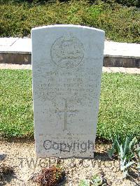 Sangro River War Cemetery - Rudd, Norman Reginald