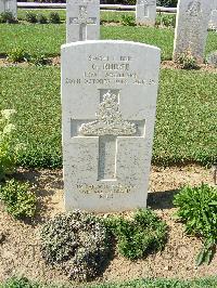 Sangro River War Cemetery - Rudge, George