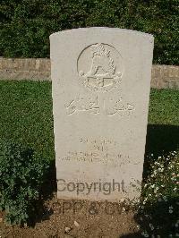 Sangro River War Cemetery - Rulia, 
