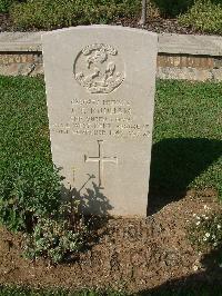 Sangro River War Cemetery - Runham, John Thomas
