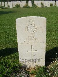 Sangro River War Cemetery - Russell, Albert George