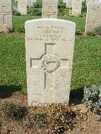 Sangro River War Cemetery - Rzoska, Stanley John