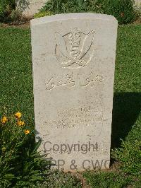 Sangro River War Cemetery - Sadiq, 