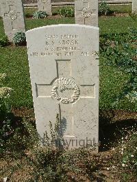 Sangro River War Cemetery - Sagar, Burford Stratton